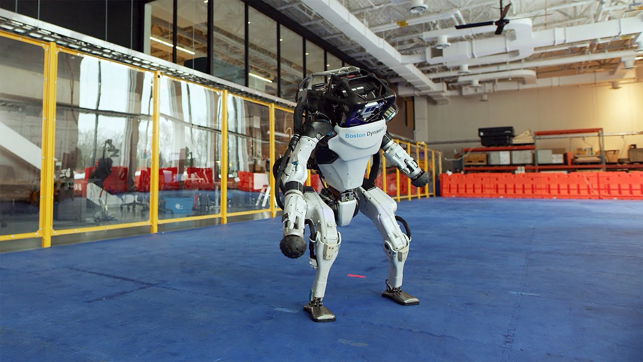 Boston Dynamics Robot Dance to Do You Love Me?